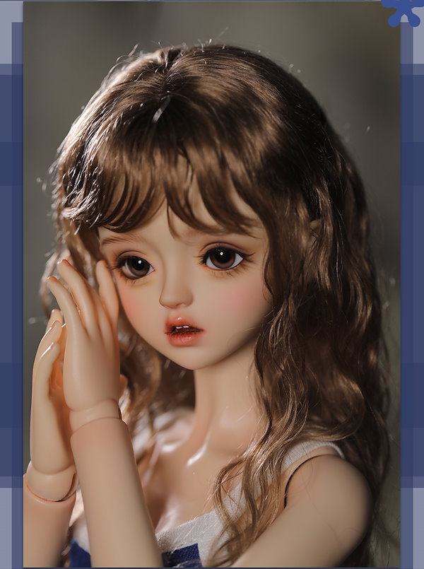 Qoo10] 球体関節人形 Saki SD女子水着裸の