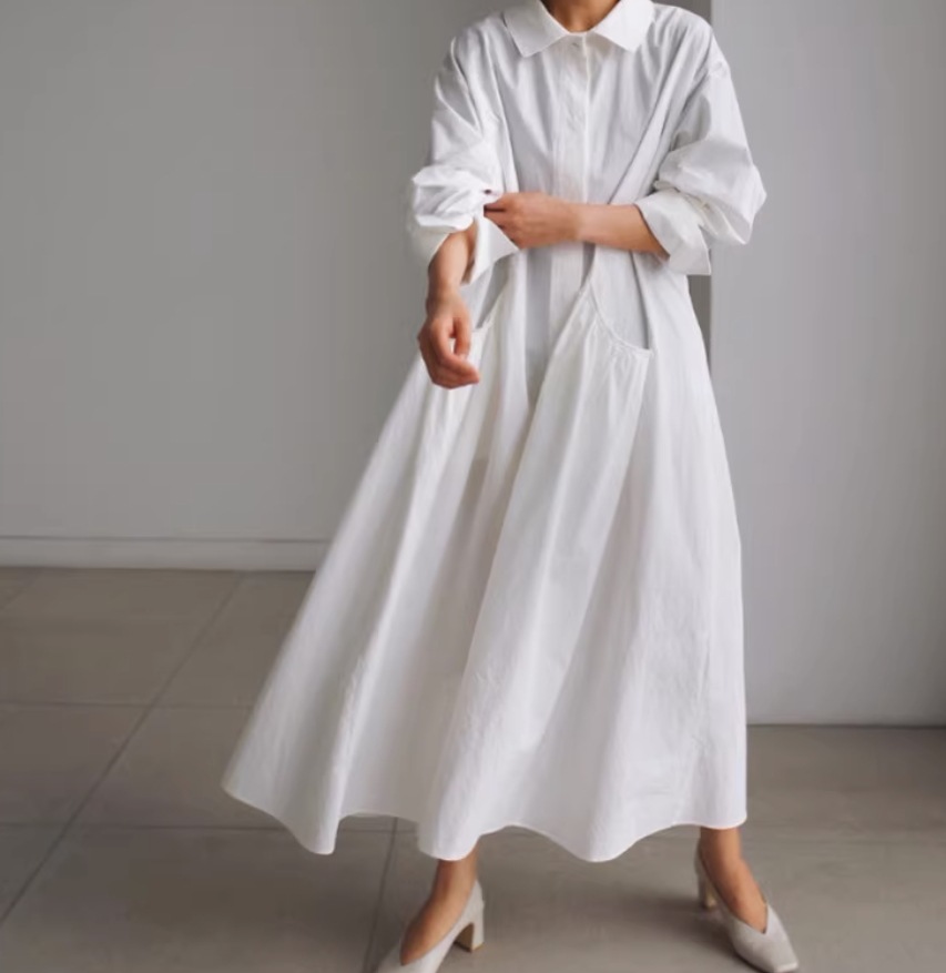 ワンピース デート モテアイテム シャツワンピース フレア ロング丈 コットン 大人可愛い きれいめ 上品 おしゃれ かっこいい 大人可愛い ラブリー キュート ガーリー クール モード系 セクシー ワンピース デート モテアイテム シャツワンピース フレア ロング丈 コットン 大人可愛い きれいめ 上品 おしゃれ かっこいい 大人可愛い ラブリー キュート ガーリー クール モード系 セクシー