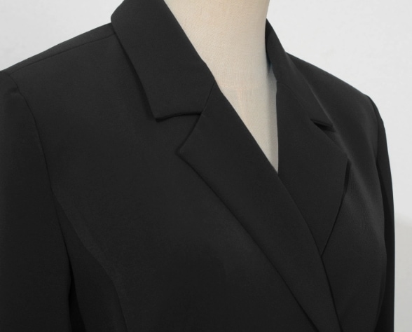 レディース コート Aラインコート ロング 長袖 襟付き セミフレア タイト スリム 細身 Aライン プリーツ ポケット 大人可愛い きれいめ シンプル 上品 かっこいい ガーリー クール おしゃれ レディース コート Aラインコート ロング 長袖 襟付き セミフレア