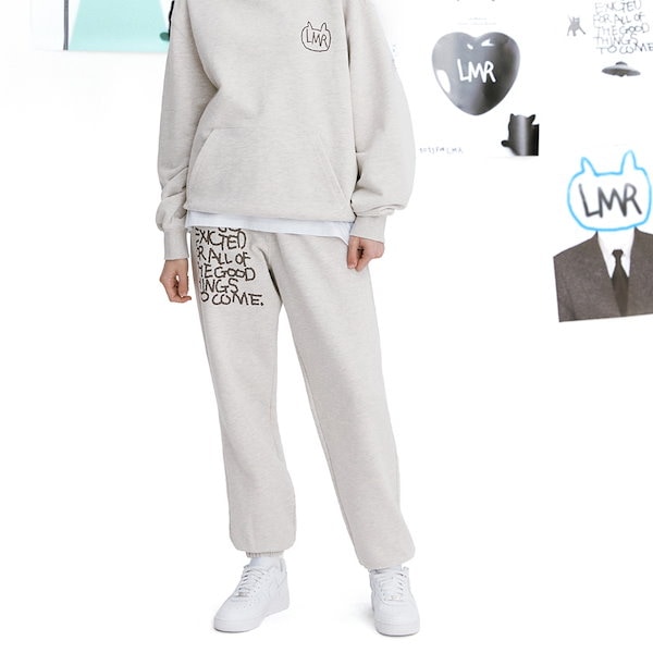 LE SSERAFIM スウェット Qoo10] LMR [LE SSERAFIM チェウォン 着