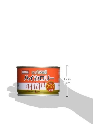 アニウェル (aniwell) 760170 デビフペット aniwell ハイカロリー 150g×24