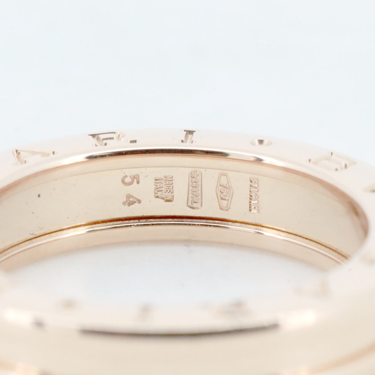 ビーゼロワンXS リング 指輪 13.5号 K18PG(18金 ピンクゴールド) 質屋出品