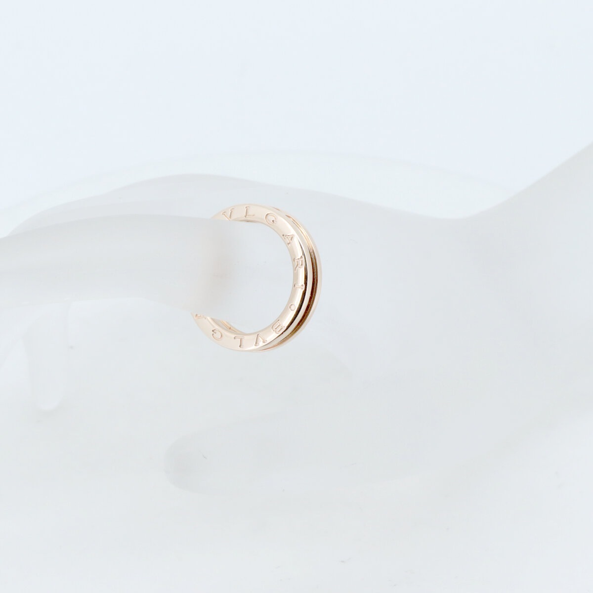 ビーゼロワンXS リング 指輪 13.5号 K18PG(18金 ピンクゴールド) 質屋出品