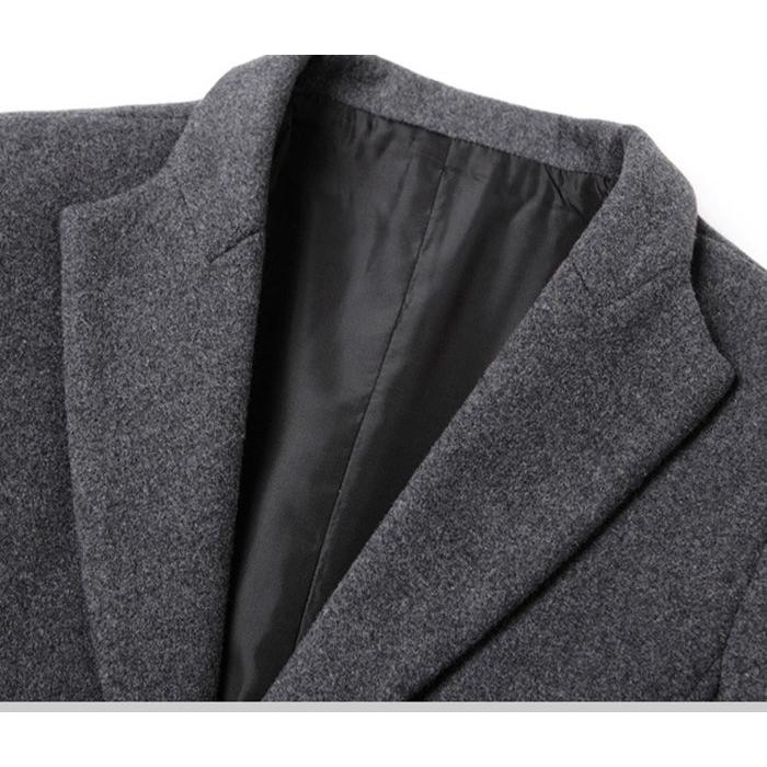 ビジネスコート チェスターコート メンズ 立ち襟 トレンチコート ラシャコート ロングコート 細身 秋冬 通勤 厚手 紳士服 防寒 大きいサイズ ビジネスコート チェスターコート メンズ 立ち襟 トレンチコート ラシャコート ロングコート 細身 秋冬 通勤 厚手 紳士服 防寒 大きいサイズ