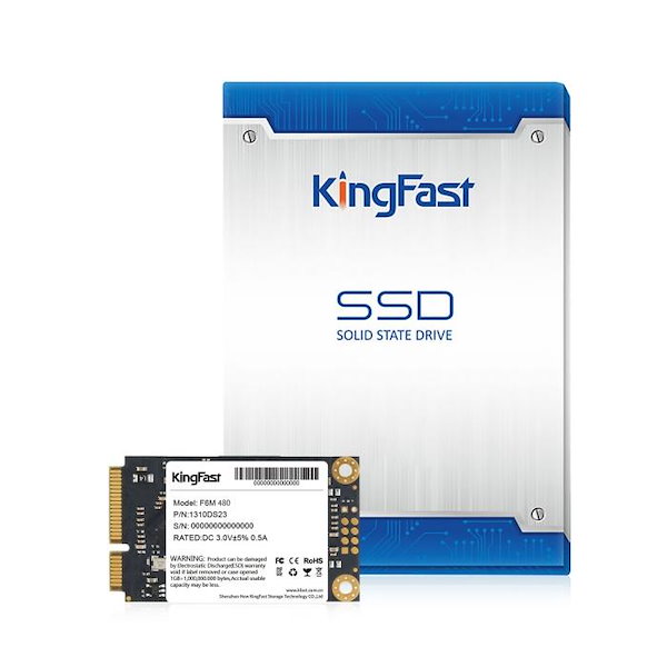 割引クーポン Kingfast 480GB 内蔵SSD mSATA ミニ ハードディスク SATA3 6GB s 内蔵型SSD 