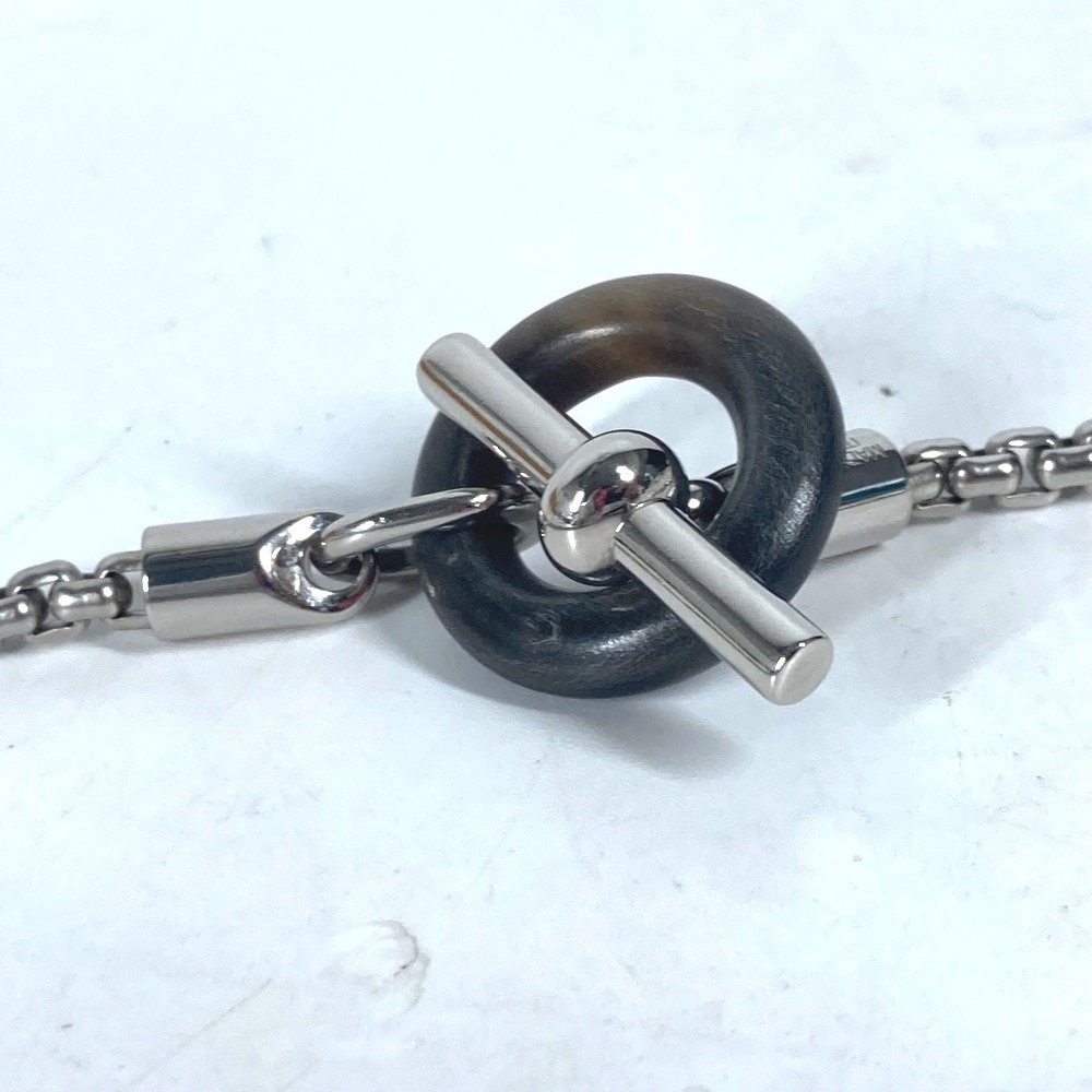 ネックレス メリ・メロ ネックレス チェーン アクセサリー バッファローホーン シルバー