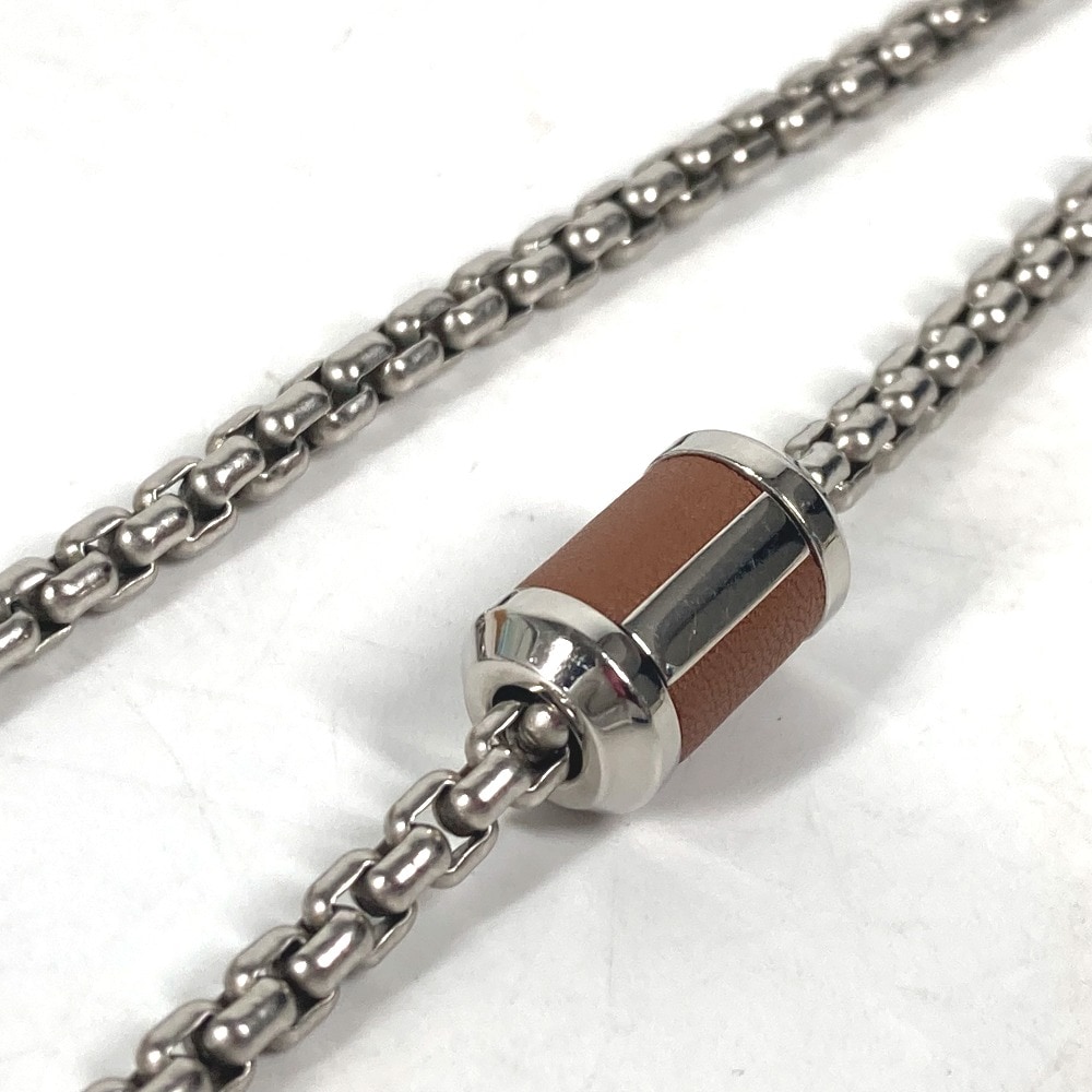 ネックレス メリ・メロ ネックレス チェーン アクセサリー バッファローホーン シルバー