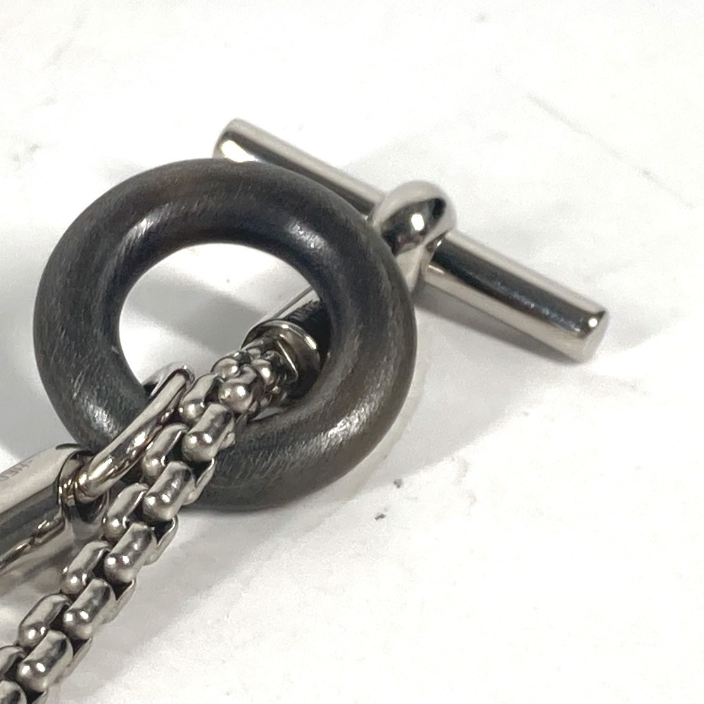 ネックレス メリ・メロ ネックレス チェーン アクセサリー バッファローホーン シルバー