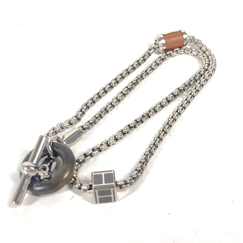 ネックレス メリ・メロ ネックレス チェーン アクセサリー バッファローホーン シルバー