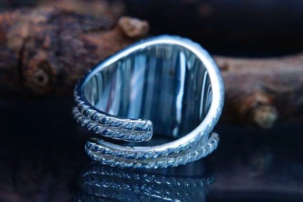 インディアンジュエリー ココペリ 精霊 スパイラル 水 旋風 縄目 ゴールド シルバー925 フリーサイズ メンズ リング インディアンジュエリー ココペリ 精霊 スパイラル 水 旋風 縄目 ゴールド シルバー925 フリーサイズ メンズ リング