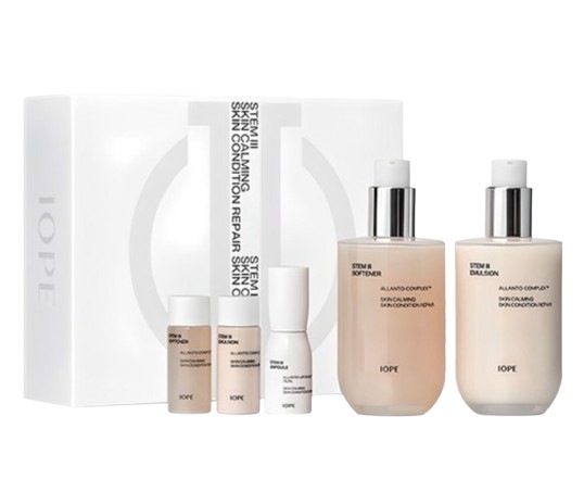 [韓国人気] NEW ステム3 基礎化粧品 2種セット トナー ソフナー トナー エマルジョン 肌ケア スキン 保湿 韓国コスメ 正規品