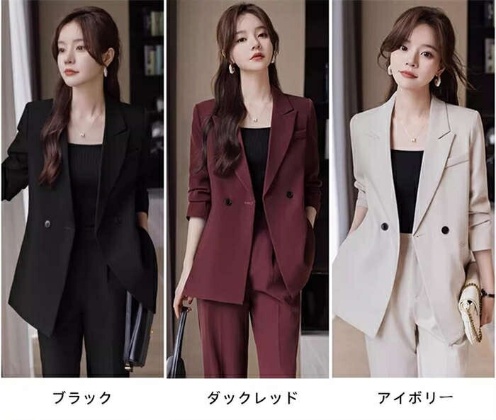 大人気 スーツ レディース ビジネススーツ リクルートスーツ フォーマルスーツ ストレートパンツ ワイドパンツ テーラードジャケット きれいめ 上品 セレモニー オールシーズン 通勤 オフィス 大 大人気 スーツ レディース ビジネススーツ リクルートスーツ フォーマルスーツ ストレートパンツ ワイドパンツ テーラードジャケット きれいめ 上品 セレモニー オールシーズン 通勤 オフィス 大