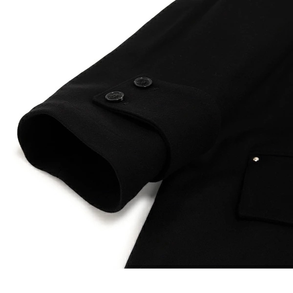 ステンカラーコート レディース ハンビー ショートコート Aライン ジャケット コート アウター ステンカラーコート レディース ハンビー ショートコート Aライン ジャケット コート アウター