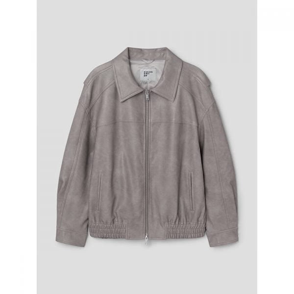 Qoo10] エイトセカンズ [エディション8] オーバーフィットレザ