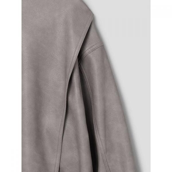 Qoo10] エイトセカンズ [エディション8] オーバーフィットレザ