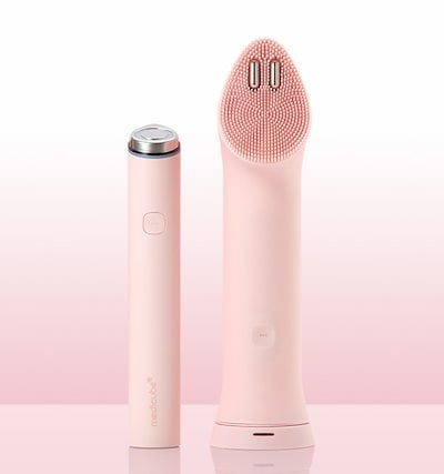 メディキューブ 【入門美顔器】AGE-R ブースタープロ·ミニ·プラスクレンザー Qoo10] メディキューブ ブースター振動クレンザー(ブースタープロ