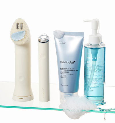 Qoo10] メディキューブ ブースター振動クレンザー(ブースター