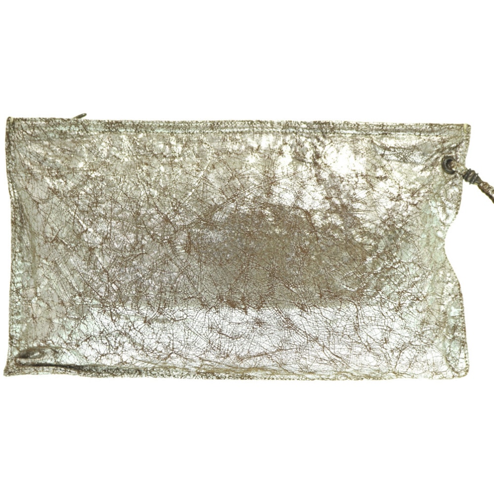 美品 フラット バッグ BSフレア クラッチバッグ クラッチバッグ レザー/シルバー925 シルバー 1631【中古】 レディース 美品 フラット バッグ BSフレア クラッチバッグ クラッチバッグ レザー/シルバー925 シルバー 1631【中古】 レディース