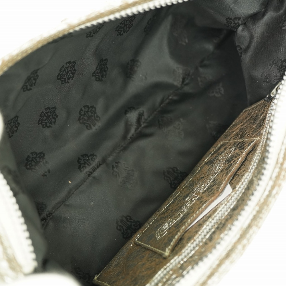 美品 フラット バッグ BSフレア クラッチバッグ クラッチバッグ レザー/シルバー925 シルバー 1631【中古】 レディース 美品 フラット バッグ BSフレア クラッチバッグ クラッチバッグ レザー/シルバー925 シルバー 1631【中古】 レディース