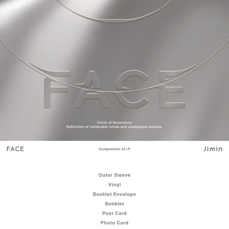 JIMIN (BTS) - 1st Mini Album FACE (Vinyl LP) JIMIN (BTS) - 1st Mini Album FACE (Vinyl LP)
