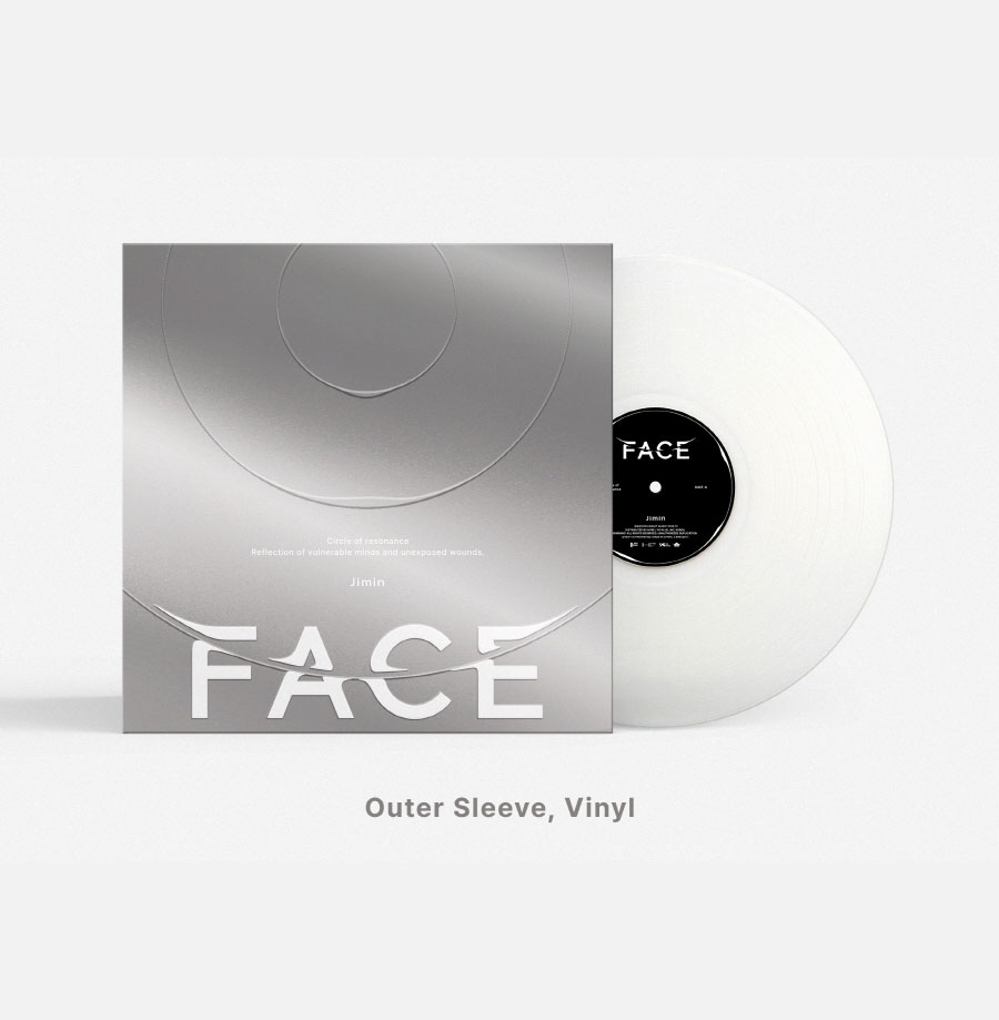 JIMIN (BTS) - 1st Mini Album FACE (Vinyl LP) JIMIN (BTS) - 1st Mini Album FACE (Vinyl LP)