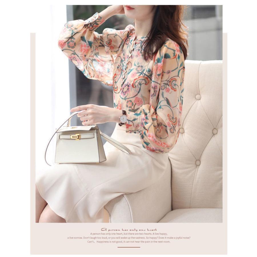 夏新作ブラウス レディース 長袖 シャツブラウス 春 夏 オフィスブラウス 花柄 シャツブラウス トップス 大人 通勤 OL 30代 40代 50代 60代 きれいめ 着やせ エ 夏新作ブラウス レディース 長袖 シャツブラウス 春 夏 オフィスブラウス 花柄 シャツブラウス トップス 大人 通勤 OL 30代 40代 50代 60代 きれいめ 着やせ エ