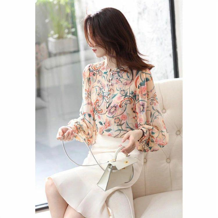 夏新作ブラウス レディース 長袖 シャツブラウス 春 夏 オフィスブラウス 花柄 シャツブラウス トップス 大人 通勤 OL 30代 40代 50代 60代 きれいめ 着やせ エ 夏新作ブラウス レディース 長袖 シャツブラウス 春 夏 オフィスブラウス 花柄 シャツブラウス トップス 大人 通勤 OL 30代 40代 50代 60代 きれいめ 着やせ エ