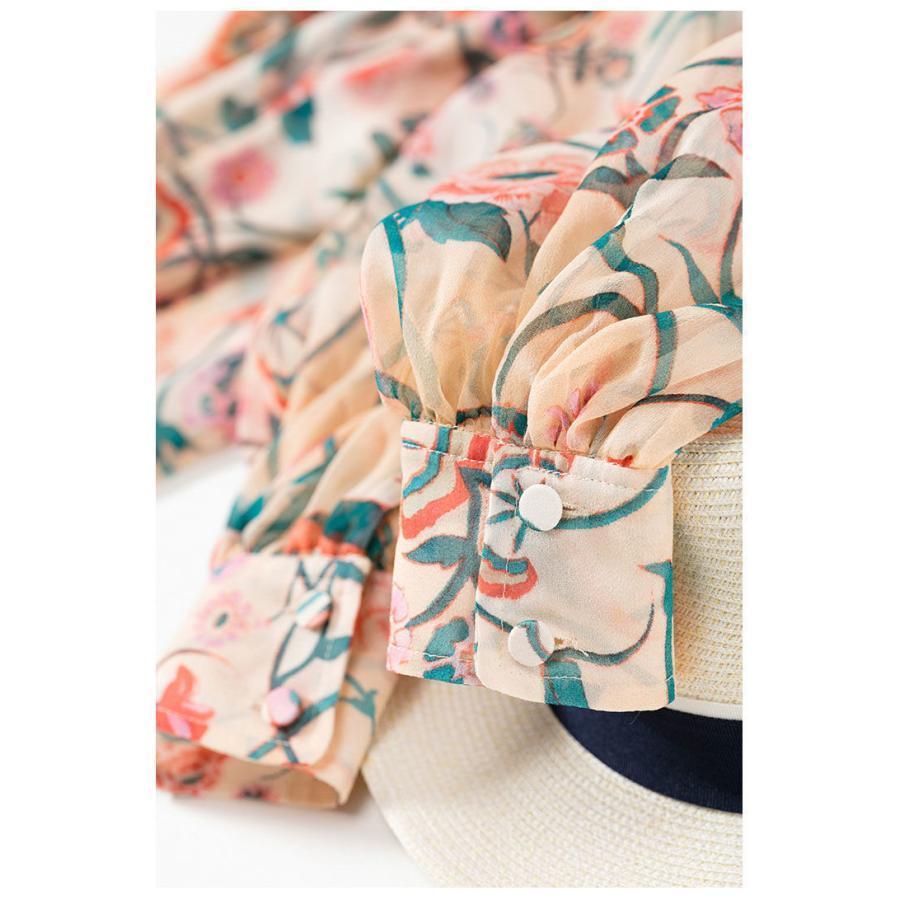 夏新作ブラウス レディース 長袖 シャツブラウス 春 夏 オフィスブラウス 花柄 シャツブラウス トップス 大人 通勤 OL 30代 40代 50代 60代 きれいめ 着やせ エ 夏新作ブラウス レディース 長袖 シャツブラウス 春 夏 オフィスブラウス 花柄 シャツブラウス トップス 大人 通勤 OL 30代 40代 50代 60代 きれいめ 着やせ エ