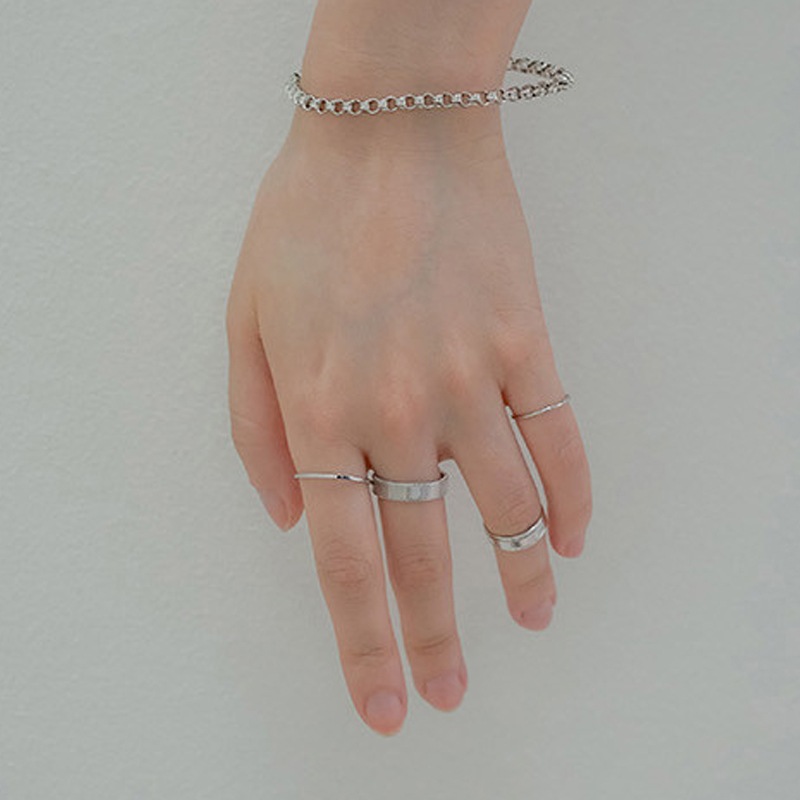 BTS JIMIN 着用[ONE ENOUGH] Layered Chain Set