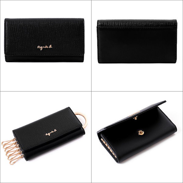 超美品　アニエスベー ボヤージュ agnesb.V レディース キーケース 牛革 楽天市場】アニエスベー ボヤージュ agnesb.VOYAGE レディース