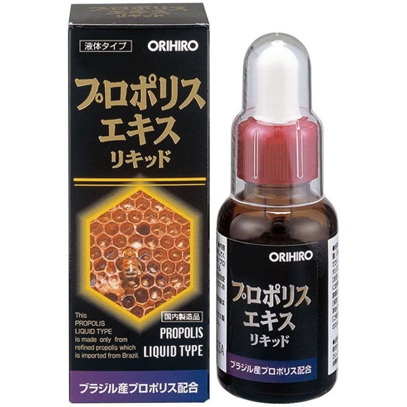 オリヒロ : 健康食品・サプリ プロポリスエキスリキッド【 格安通販