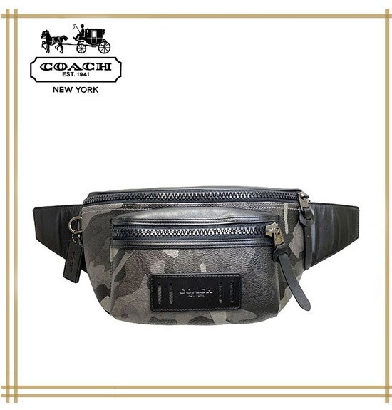 Qoo10 Coach COACH TERRAIN BELT B