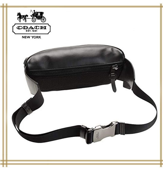 Coach terrain belt online bag black