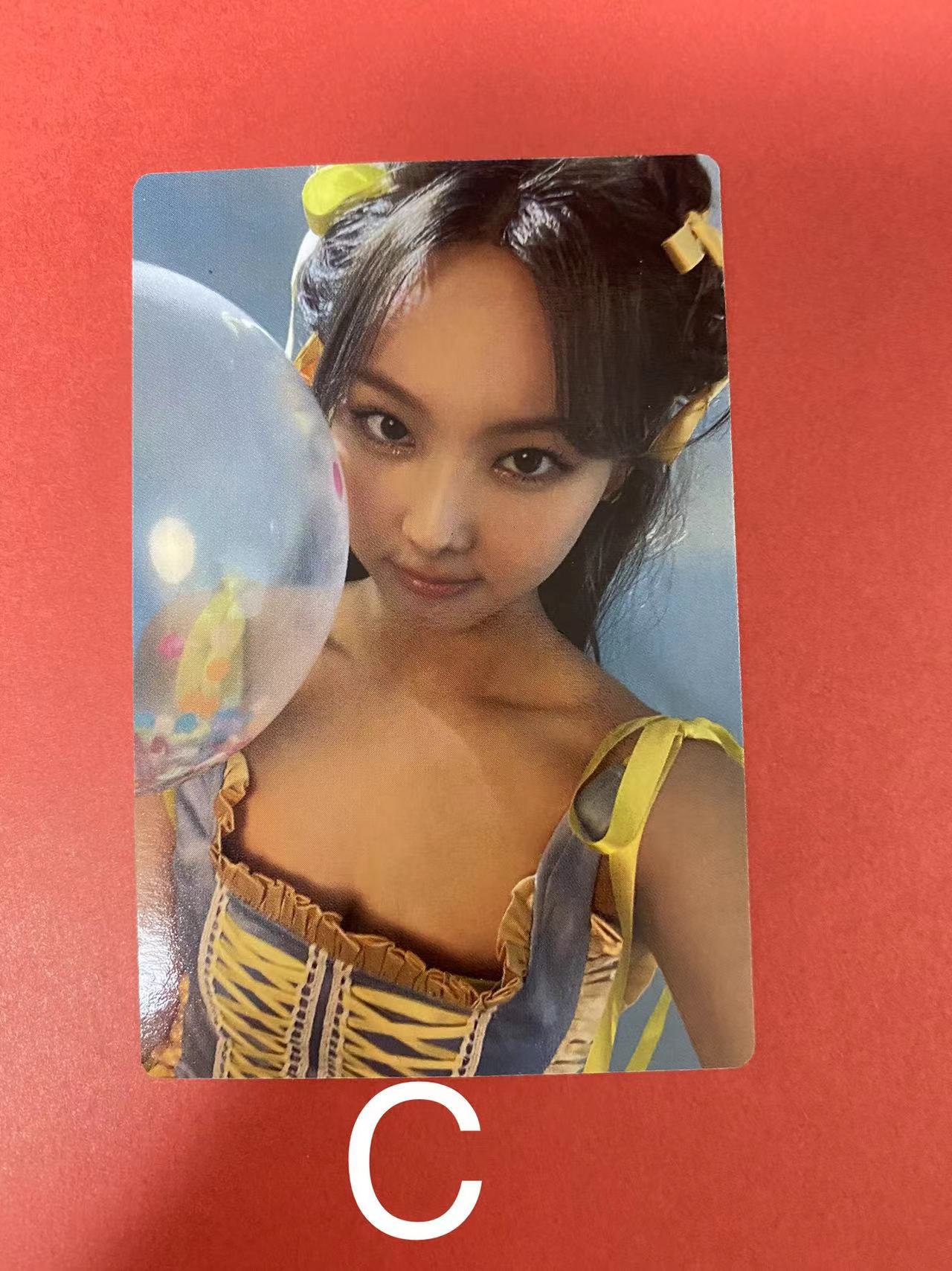 TWICE ナヨン POP サノク トレカ TWICE ナヨン POP! サノク トレカ 1