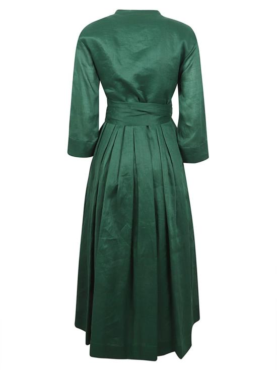 MAX MARA Women Dresses 2619221083600 055 Green_3