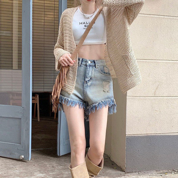 新品未使用★2025SS AOURE NEVE サマーニットカーディガン 新品未使用☆2025SS AOURE NEVE サマーニットカーディガン