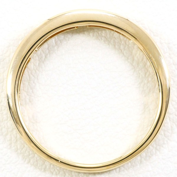 K10 10金 YG イエローゴールド リング 指輪 9.5号 総重量約1.9g ジュエリー 中古 K10 10金 YG イエローゴールド リング 指輪 9.5号 総重量約1.9g ジュエリー 中古