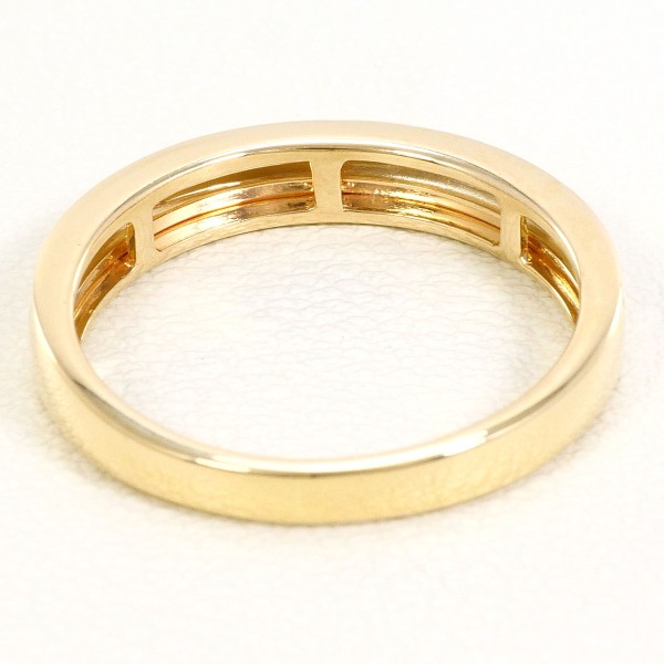 K10 10金 YG イエローゴールド リング 指輪 9.5号 総重量約1.9g ジュエリー 中古 K10 10金 YG イエローゴールド リング 指輪 9.5号 総重量約1.9g ジュエリー 中古