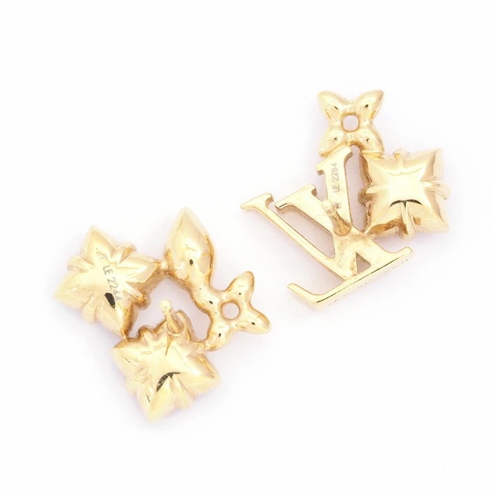 【美品】ルイヴィトン ピアス・ピュス ルルグラム M00786 ラインストーン 【ピアス】 【美品】ルイヴィトン ピアス・ピュス ルルグラム M00786 ラインストーン 【ピアス】