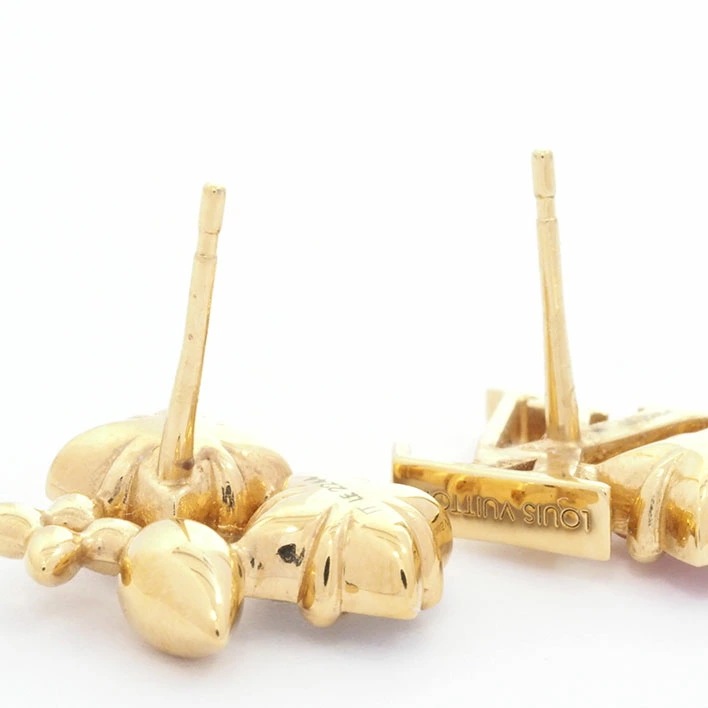 【美品】ルイヴィトン ピアス・ピュス ルルグラム M00786 ラインストーン 【ピアス】 【美品】ルイヴィトン ピアス・ピュス ルルグラム M00786 ラインストーン 【ピアス】