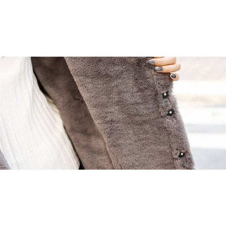 秋冬 裏起毛 アウター コート レディース チェスターコート ボアコート ロングコート トレンチコー