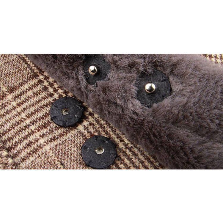 秋冬 裏起毛 アウター コート レディース チェスターコート ボアコート ロングコート トレンチコー