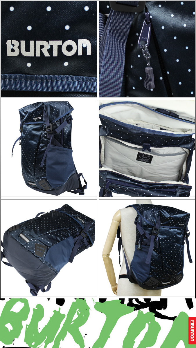 バートン BURTON バックパック リュック 30L 136441 PRISM PACK メンズ レディース バートン BURTON バックパック リュック 30L 136441 PRISM PACK メンズ レディース