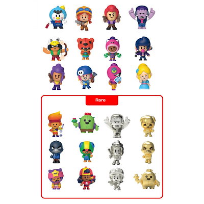 Qoo10] Brawl Stars ブロスタ 公式正 : ホビー・コスプレ