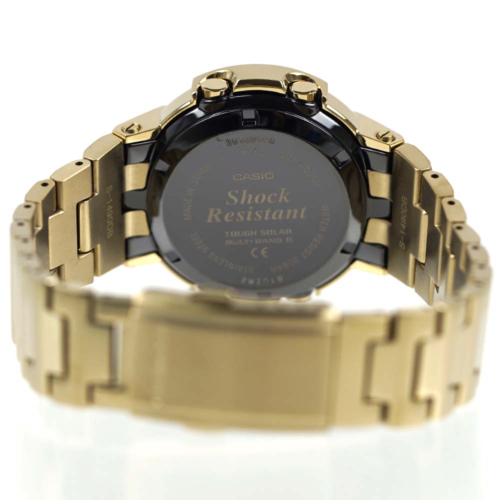 Gショック カシオ 腕時計 G-SHOCK CASIO メンズ 電波 ソーラー アナデジ ゴールド AWM-500GD-9A Gショック カシオ 腕時計 G-SHOCK CASIO メンズ 電波 ソーラー アナデジ ゴールド AWM-500GD-9A