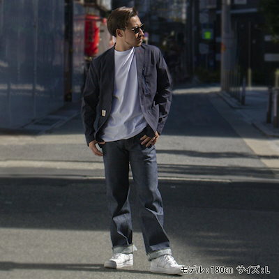 正規店仕入 リアルビーボイス : RealBvoice ジャケット EST : メンズファッション 安い限定品