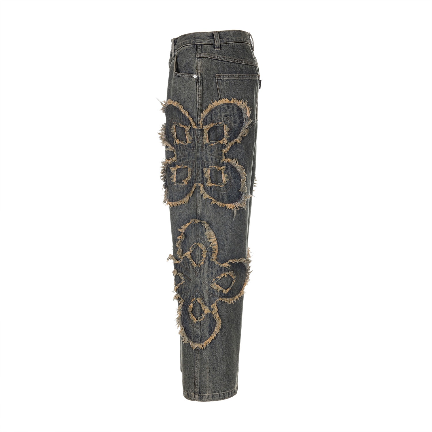 パンツ Surgery clover logo patch jeans SURGERY（サージェリー）の「SURGERY/サージェリー Clover Logo