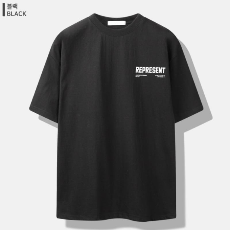 (ハリソン) リプリープリントラウンドショートスリーブティーMJBC1534 (ハリソン) リプリープリントラウンドショートスリーブティーMJBC1534