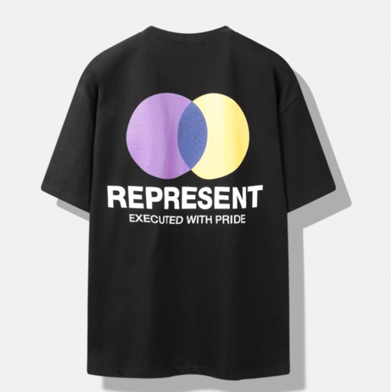 (ハリソン) リプリープリントラウンドショートスリーブティーMJBC1534 (ハリソン) リプリープリントラウンドショートスリーブティーMJBC1534