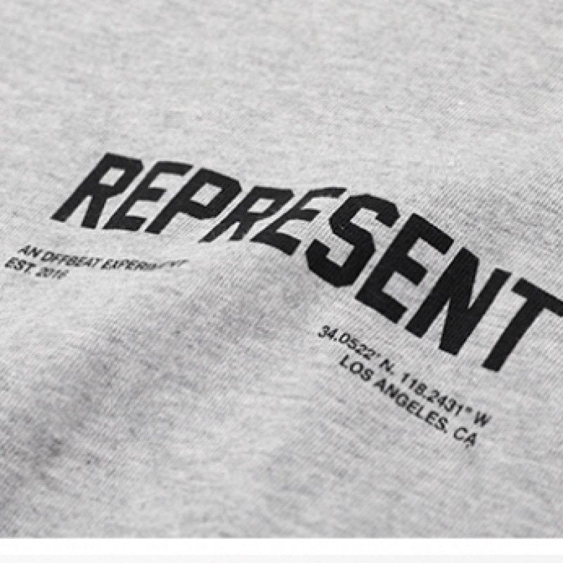 (ハリソン) リプリープリントラウンドショートスリーブティーMJBC1534 (ハリソン) リプリープリントラウンドショートスリーブティーMJBC1534